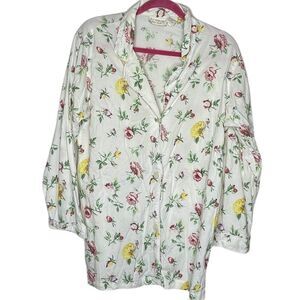 Victoria's Secret Floral Night‎ Shirt